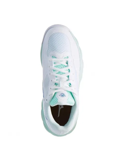 Mizuno Wave Enforce Court Cc Weiss Damen 61Gc2436